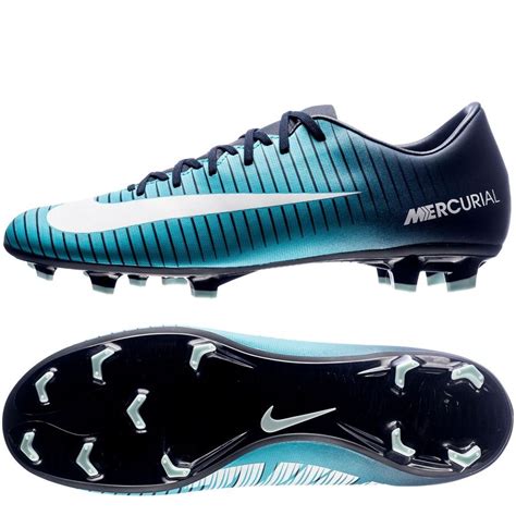 nike mercurial victory vi df fg fußballschuh obsidian-weiß